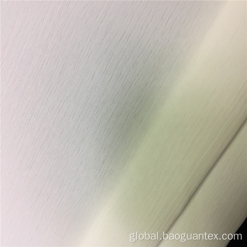 Pure Polyester Crepe Pleated Chiffon Garments Cloth